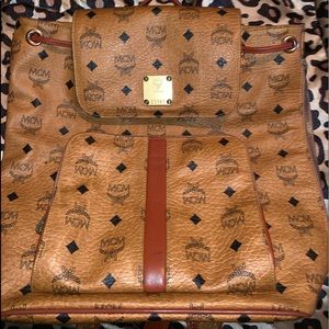 Mcm Backpack